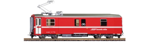 Bemo 3270171 - H0m - Heiz- Packwagen DS 4221, RhB,Ep. VI